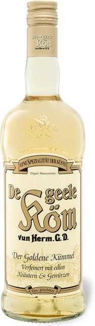 GEELE KÖM Der goldene Kümmel, Obst- & Kräuterbrand, 0,7 l - Bild 1