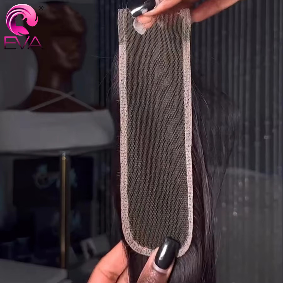 Eva Hair HD Lace Closure Vietnamesisches Echthaar, Body Wave - Bild 2