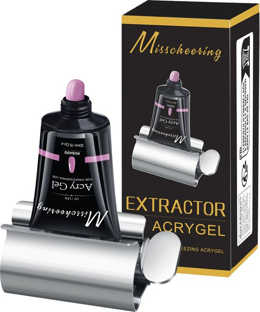 Misscheering Kleberpresse, Schwarz, Metallic - Bild 1