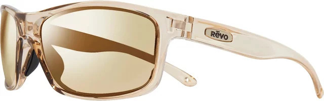 Revo Harness Sonnenbrille, Wrap, Vollrand, Unisex, beige, Kunststoff - Bild 1