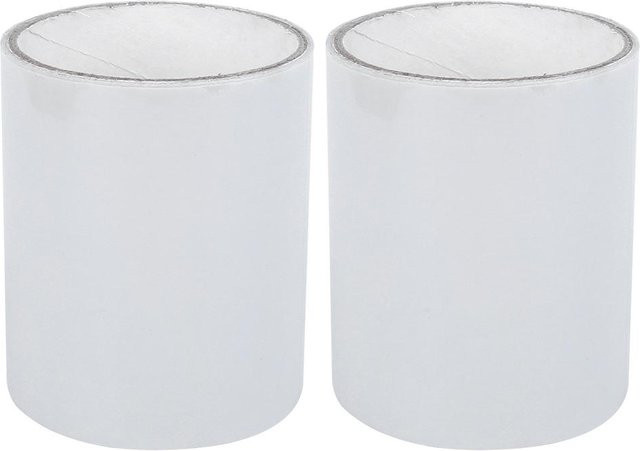 OutsideWorld Butyl-Reparaturband für Rohr und Schlauch, 2 Stück, Weiß, Breite: 10 cm, Länge: 1,5 m - Bild 1