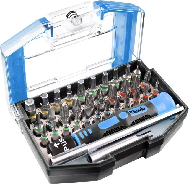 kwb Bitbox One For All 35-teiliges Schraubendreher-Bit-Set in Multicolour - Bild 1