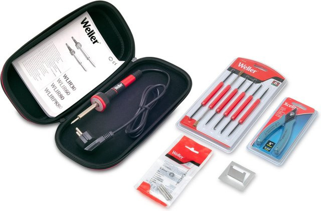 Weller Elektroniklöt-Set WLPROESKEU1, 12-teilig - Bild 1
