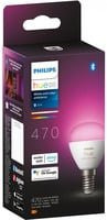Philips Hue White & Color Ambiance Smart LED-Leuchtmittel E14 Tropfenform, dimmbar, 5W, 470lm, Weiß - Bild 2