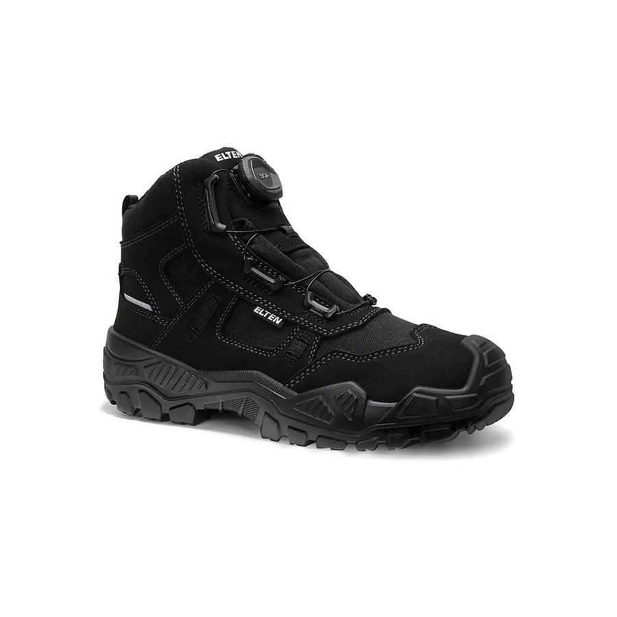 Elten Sicherheitsstiefel MIKE BOA S3S ESD in Schwarz, Größe 40 - Bild 2