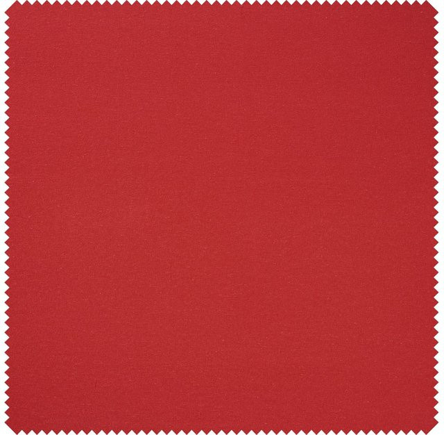 Loneta Tintura Dekostoff in Leinenoptik in Granada-Rot - Bild 1
