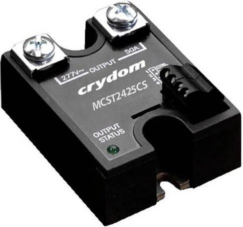 Crydom Halbleiterrelais MCSS1250AS in Schwarz - Bild 1