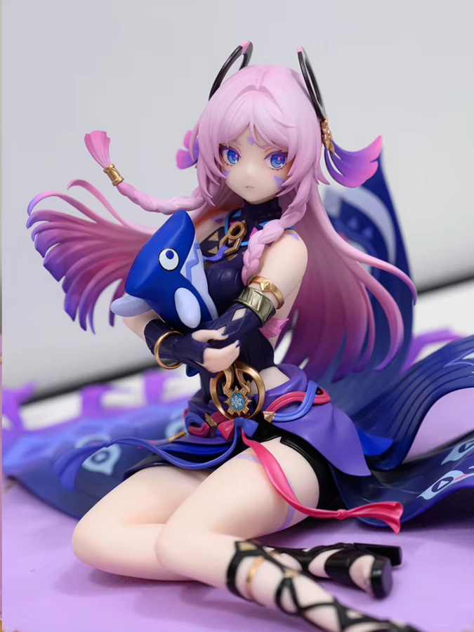Mihoyo Genshin Impact Citlali White Star Obsidian, Animation Figur, Modell Spielzeug - Bild 3