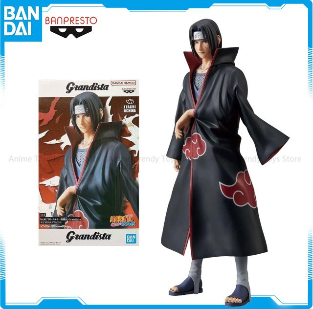 Banpresto Naruto Grandista Uchiha Itachi, Action Figure, Einzelfigur - Bild 1