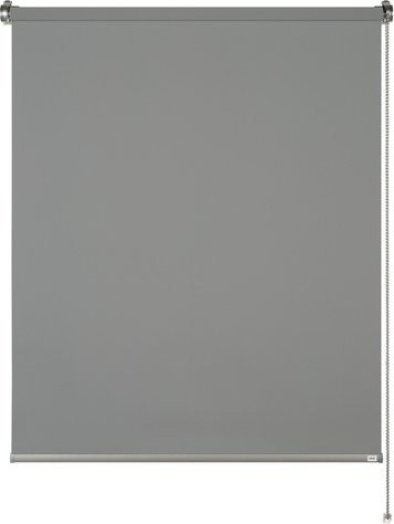 Schöner Wohnen Kollektion Tageslicht-Rollo Tizia, semi-transparent, anthrazit, Breite: 120 cm, Höhe: 150 cm - Bild 1