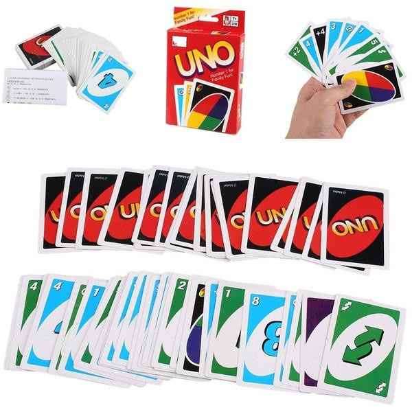 TinyJoy UNO Karten Spiel Set ab 7 Jahren - Bild 4