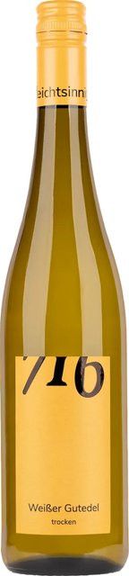 Winzerhof Ebringen Gutedel Weißwein, Baden, 2024, trocken, 0,75 l - Bild 1