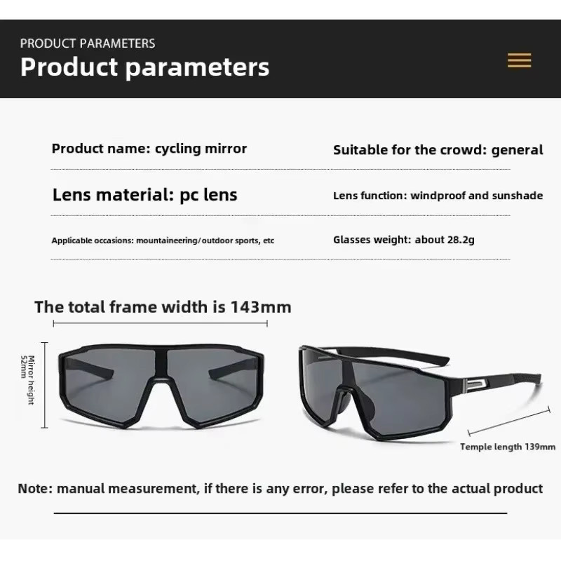 MOYOKA Sonnenbrille, Vollrand, Kunststoff, Wrap - Bild 2