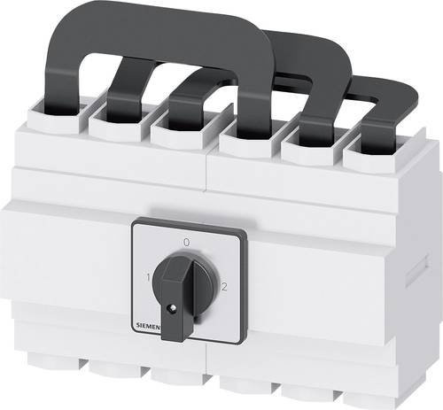 Siemens Lasttrennschalter Schwarz 3polig 160A 690 V/AC 185mm² 3LD23057UK01 - Bild 1
