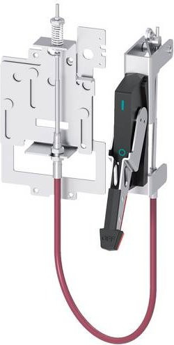 Siemens 3VA9477-0CK12 Betriebseinheit in Schwarz, Rot und Grau aus Kunststoff - Bild 1