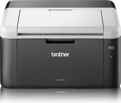 Brother HL 1212 W Schwarz-Weiß Laserdrucker mit WLAN und Mobile Printing für DIN A4 - Bild 1