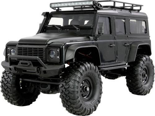 Amewi RC Crawler Elektro Fahrzeug 1:16 Allradantrieb schwarz - Bild 1