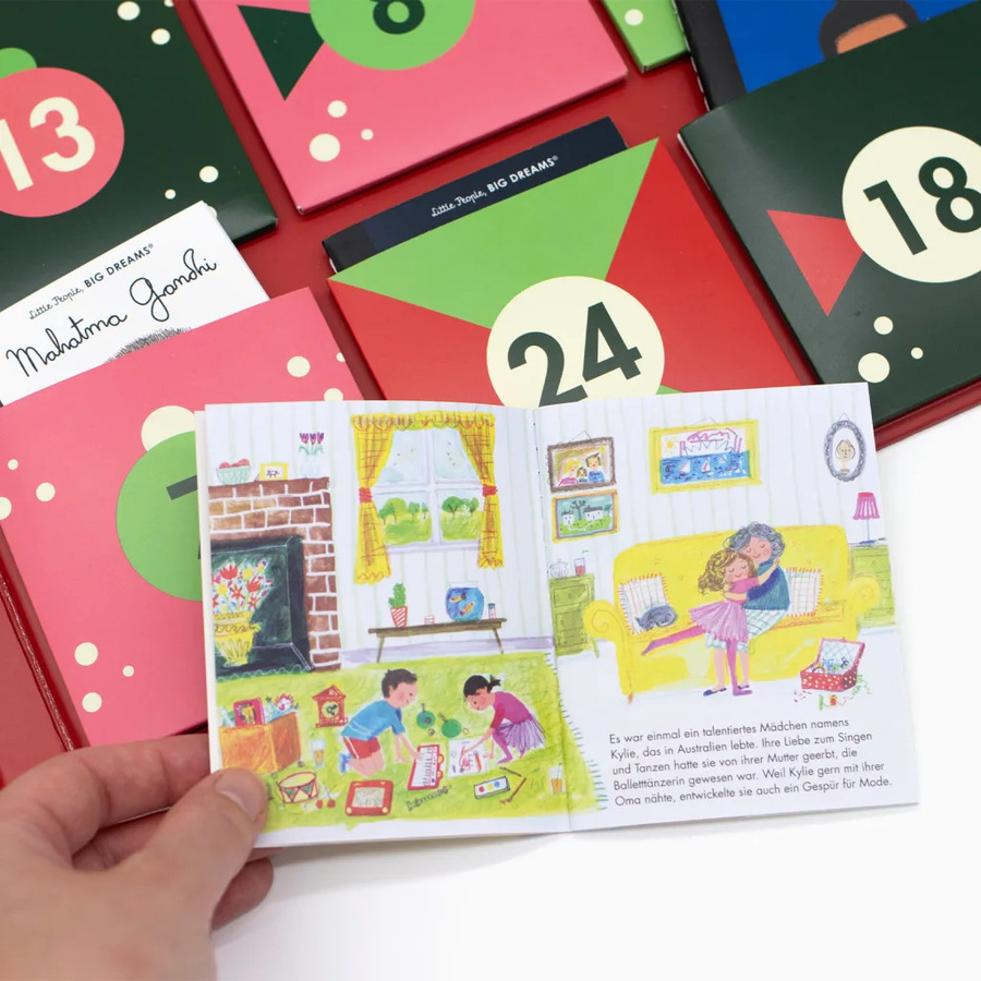 Little People, BIG DREAMS, Adventskalender - Bild 3