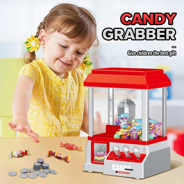 CONUSEA Mini Grabber Klaue Maschine, Münzbetrieben, Spielzeug - Bild 1