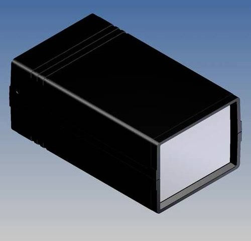 TEKO Universal-Gehäuse 10003.5 aus ABS-Kunststoff in Lichtgrau, B/T/H: 145 x 85 x 61 mm - Bild 1