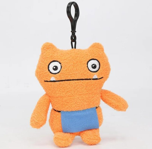 Yiran toy Ugly Dolls Plüsch Schlüsselanhänger, 12cm, ab 14 Jahren - Bild 1