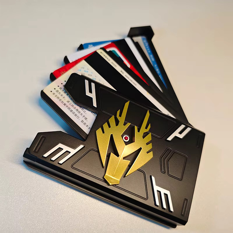 Bandai Kamen Rider Ryuki Ryuga, Kartenhalter-Set, Zubehör - Bild 2