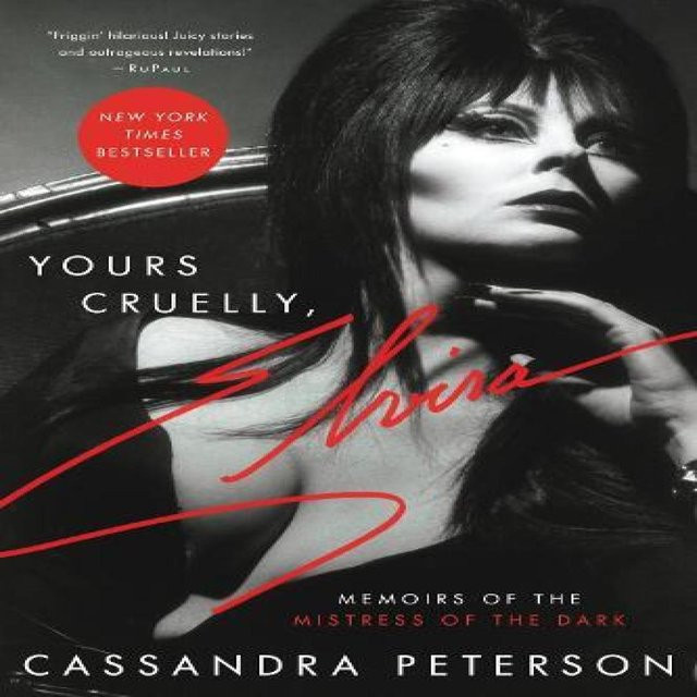 Yours Cruelly Elvira von Cassandra Peterson, Taschenbuch - Bild 1
