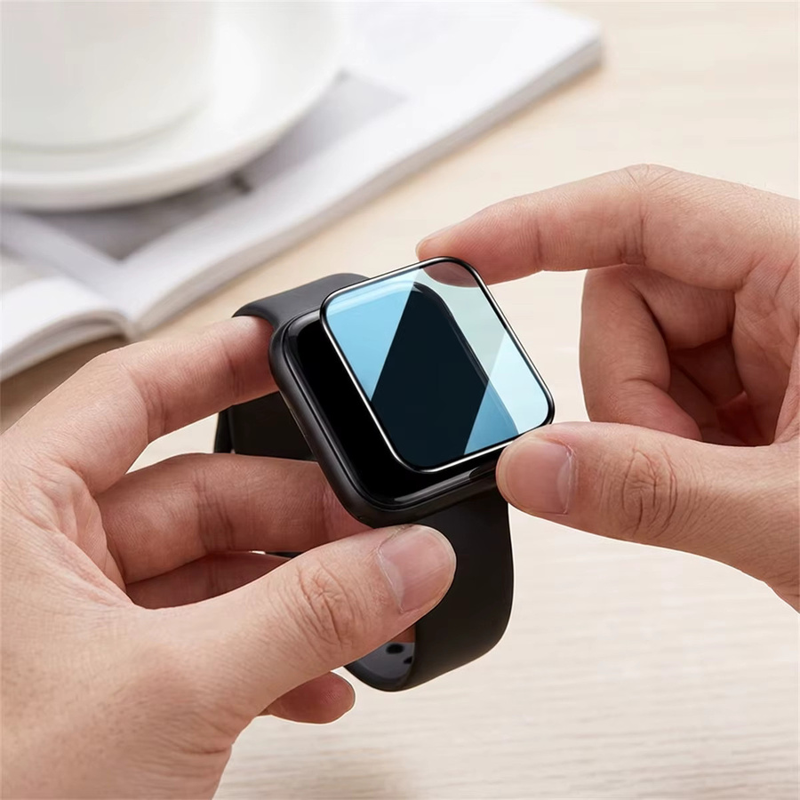 CAOWTAN Displayschutzfolie Xiaomi MiBand 10Pro, Silikon, transparent, Unisex - Bild 3