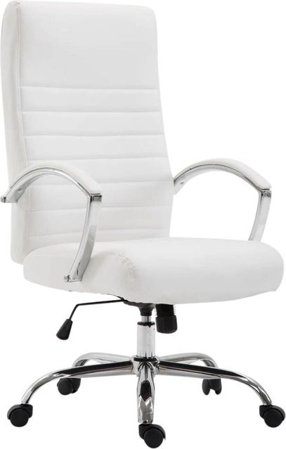 CLP Bürostuhl Valais ergonomisch aus Kunstleder mit Armlehnen und bis zu 136 kg Belastbarkeit - Bild 1