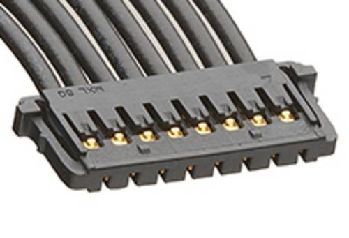 Molex Stiftgehäuse-Kabel 15132-1005 in Schwarz - Bild 1