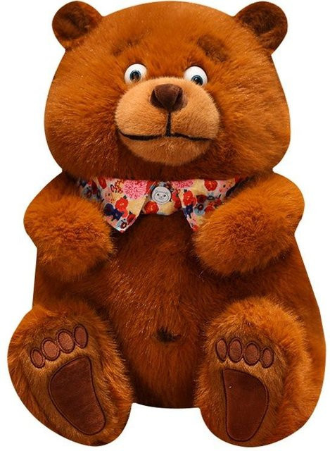 Weihnachtsbär, Teddybär Plüschtier, Braun, ab 14 Jahren - Bild 1