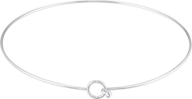 Halskette Edelstahl, Herz Rund, Silber, Damen - Bild 1