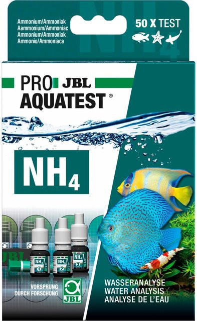 JBL Wassertest ProAquaTest NH4 Ammonium/Ammoniak - Bild 1