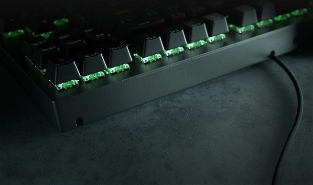 Razer Blackwidow V3 Tenkeyless Mechanische Gaming-Tastatur USB QWERTY US Englisch Schwarz - Bild 1