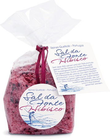 SAL DE PORTUGAL Quellsalz Hibisco 175 g - Bild 1