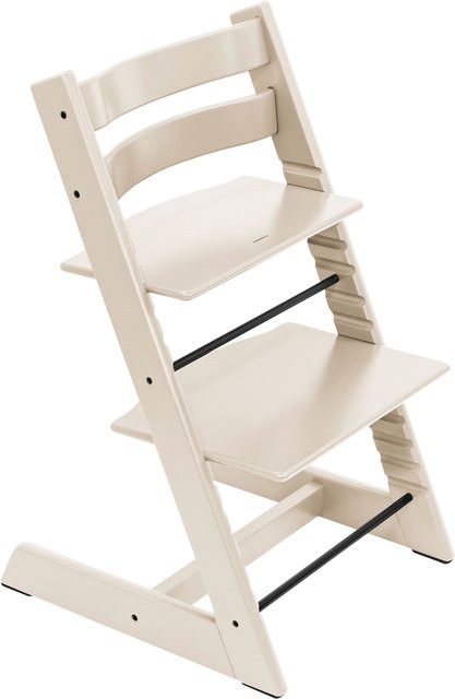 Stokke Tripp Trapp Treppenhochstuhl Bundle mit Newbornset und Babyset in Vanilla White - Bild 1