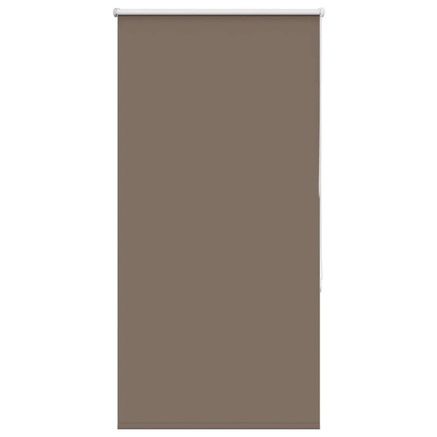 vidaXL Verdunkelungsrollo Kaffeebraun aus Polyester mit Thermoisolierung, Breite: 70 cm, Höhe: 150 cm - Bild 2
