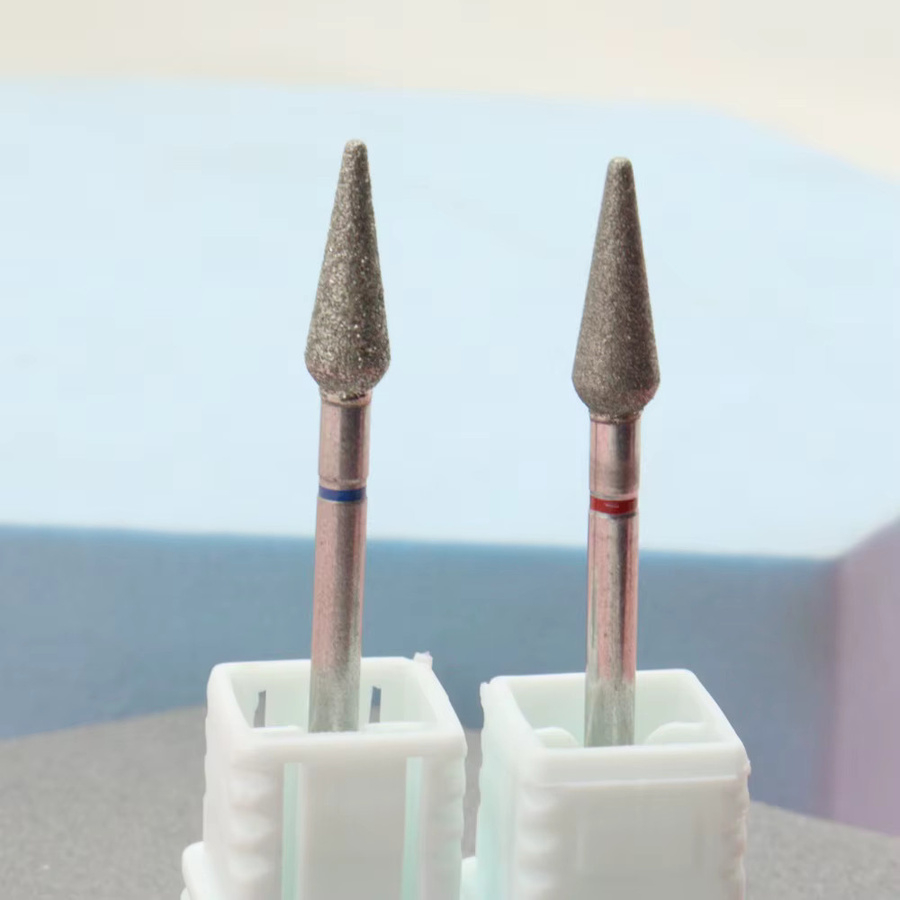 Easy Nail Diamant-Nagelbohrer zur Nagelhautentfernung, 1/2 Stück - Bild 2