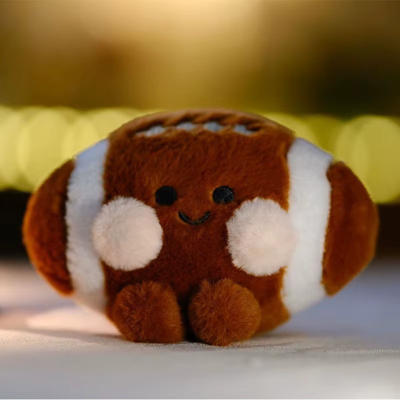 RCDRIFT Fußballpuppe, Basketball-Plüschtier, 10 cm, Plüsch / Textil - Bild 2