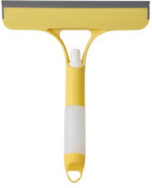 CosyHome 3 in 1 Fensterwischer mit Wassersprüher und Schaber in Gelb - Bild 1