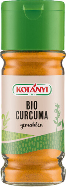 Kotanyi Bio Curcuma gemahlen 100 ml - Bild 1