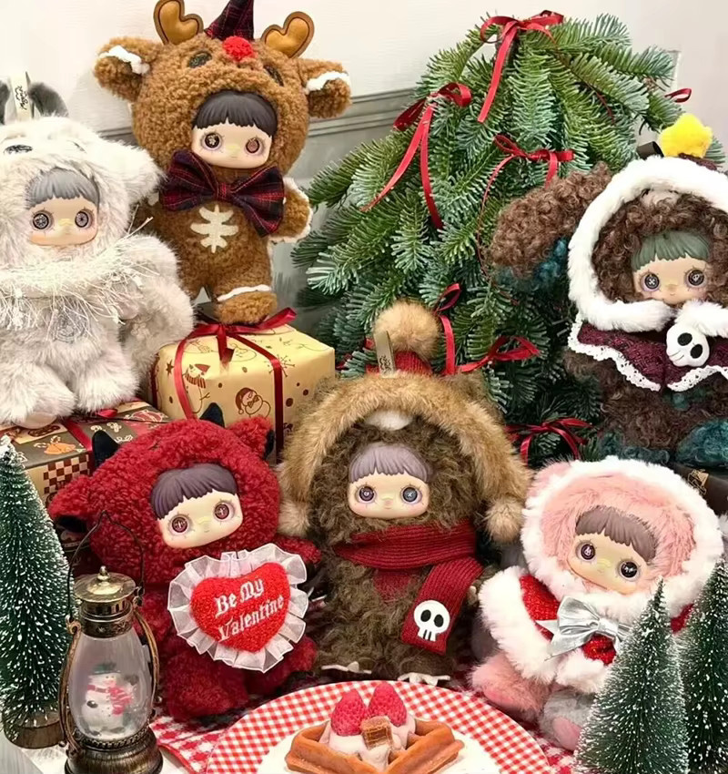 Maymei Winter Whimsy Mystery Box, Blindbox, Vinylpuppen und Figuren - Bild 2