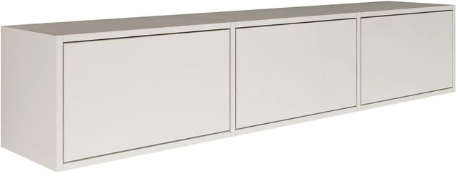 Selsey TV-Hängeboard Framme 3-türig Weiß matt B/T/H: 150,1 x 30,0 x 30,0 cm - Bild 1