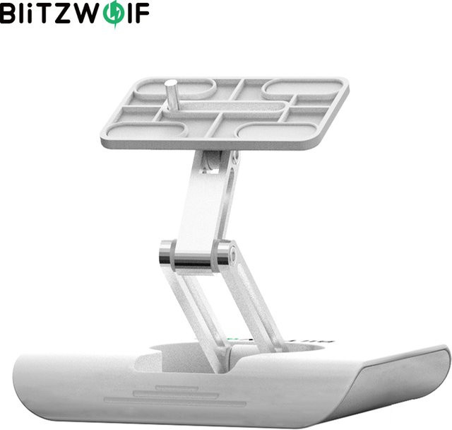 BlitzWolf BW-VF4360 Rotation Projektor Halterung Desktop Ständer in Weiß für BW-VF4 Projektor - Bild 1