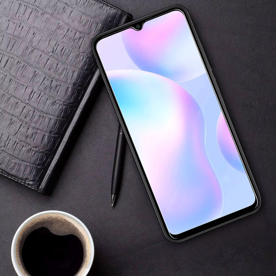 3er-Set 9D Gehärtetes Glas Displayschutz für Xiaomi Redmi 7 8 9 10 7A 8A 9A 9T 9C 10A 10C 12 12C 13C 14C 5G in Transparent - Bild 3