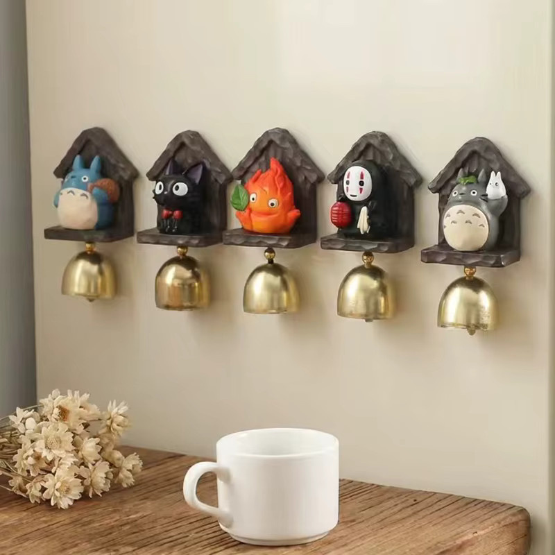 52TOYS Hayao Miyazaki Schwebende Magnetische Glocken-Dekoration, Blind Box, adults - Bild 3