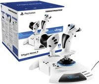 Thrustmaster T-Flight HOTAS 5 Microsoft Flight Simulator Edition für PC und PlayStation in Schwarz und Weiß - Bild 1