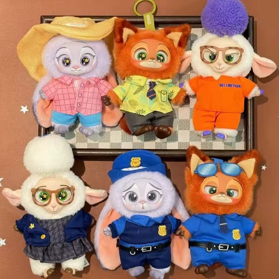 Bandai Disney Zootopia Blind Überraschungsbox, Judy Nick, Vinyl-Plüschfigur, Einzelfigur - Bild 3