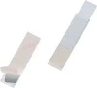 DURABLE POCKETFIX Selbstklebetasche transparent B: 8,1 cm, H: 2,2 cm - Bild 1