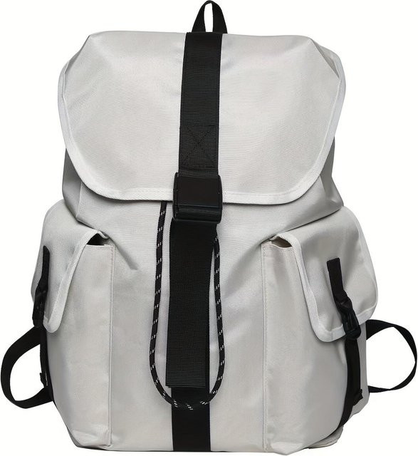 WTEMPO Laptop-Rucksack für 16-Zoll-Notebooks in Weiß - Bild 1